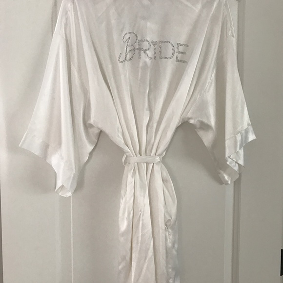 Victoria's Bridal Collection Other - Victoria Secret BRIDE robe